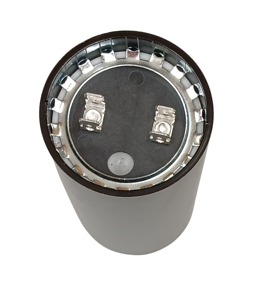 Start Capacitor, Round, 400-480 Mfd., 220 Volt, CS400-480X220