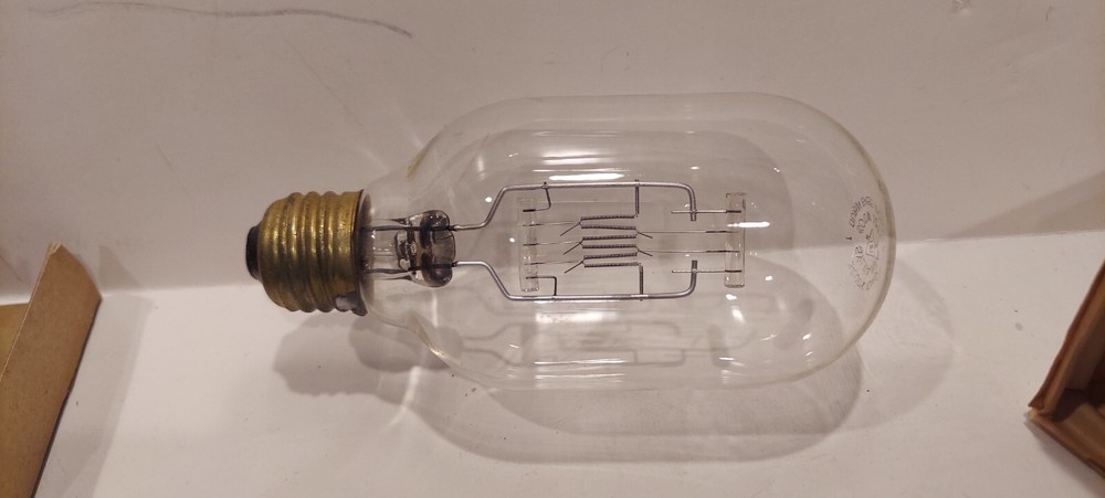 Sylvania Vintage Projector Lamp Model DMS - 500 Watt 120 Volt
