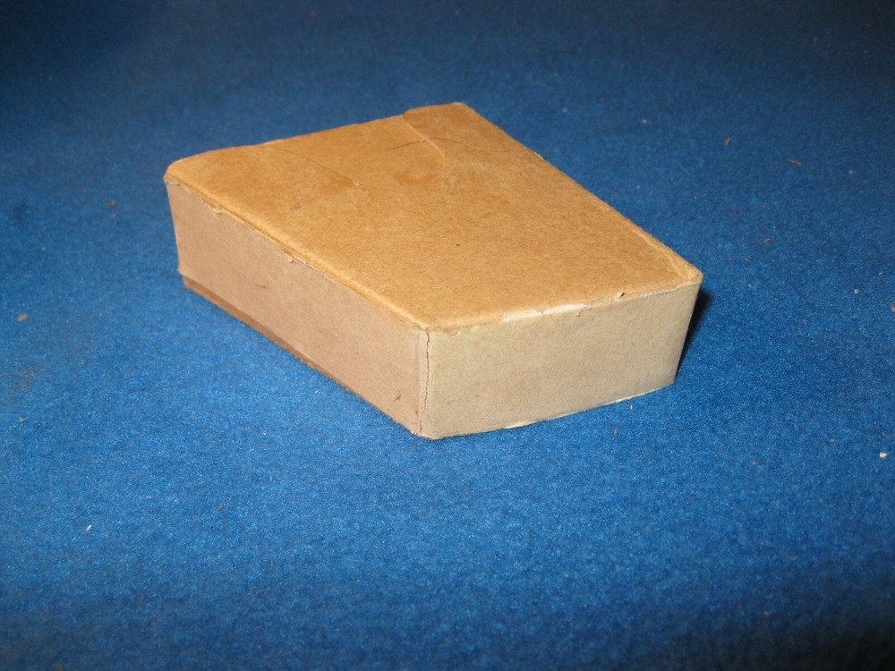 1938 German 8mm ammunition box with clips