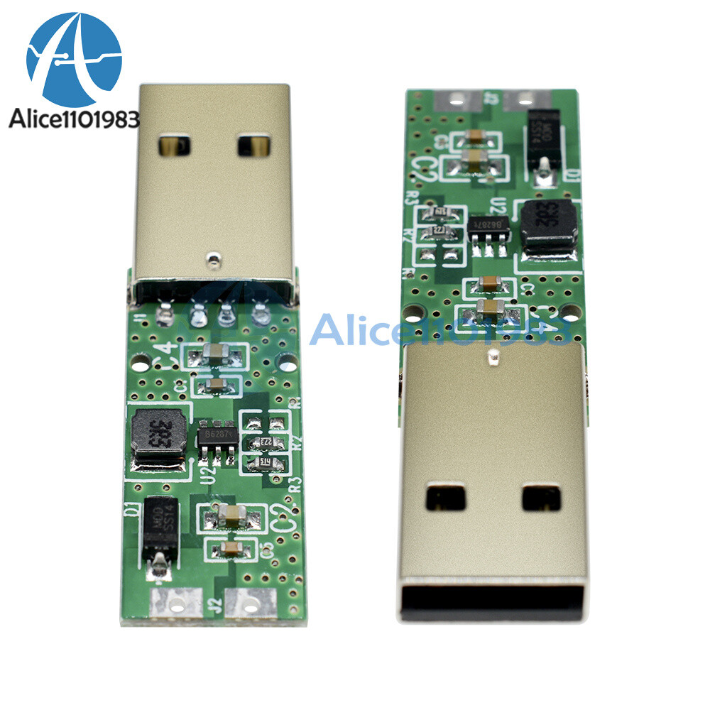 DC-DC 5V to 12V Step Up Power Supply Module USB Boost Voltage Converter Module