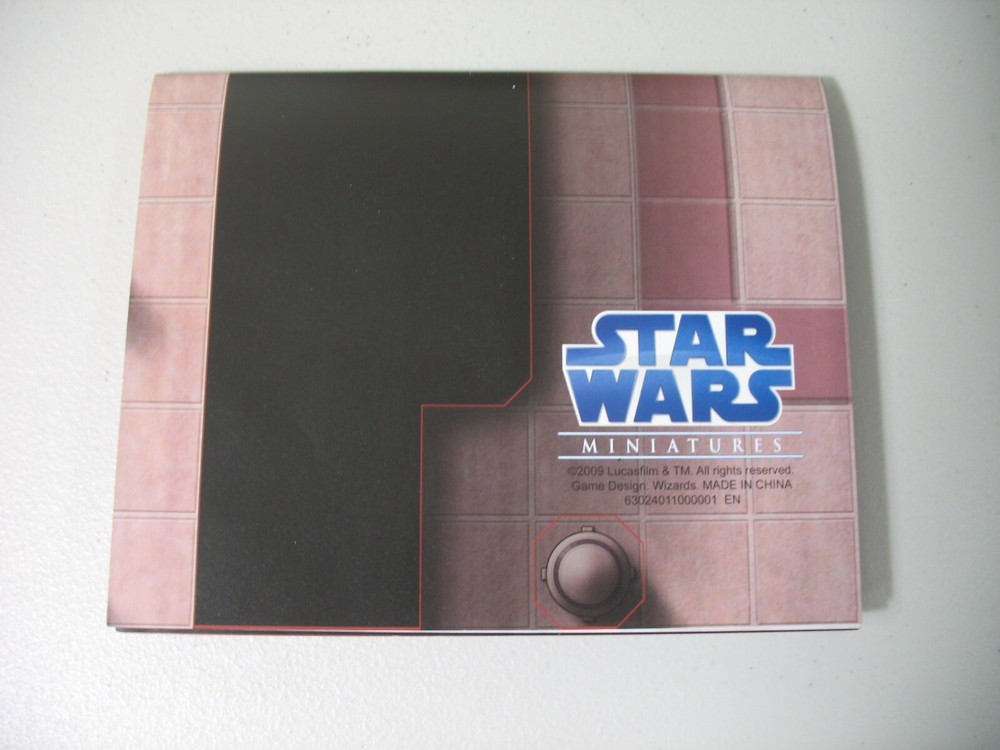 = Star Wars Miniatures Double-Sided Teth Courtyard / Nelvaan Snow Fields map =