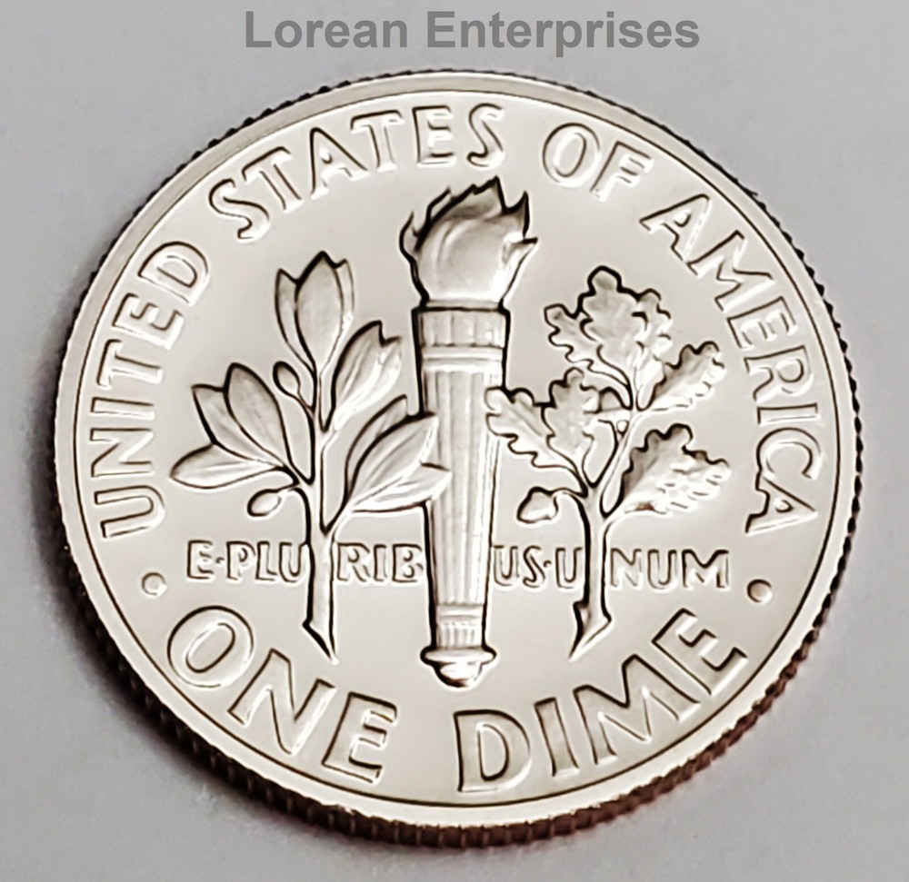 1970 S Roosevelt Dime CLAD ✼ PROOF✼