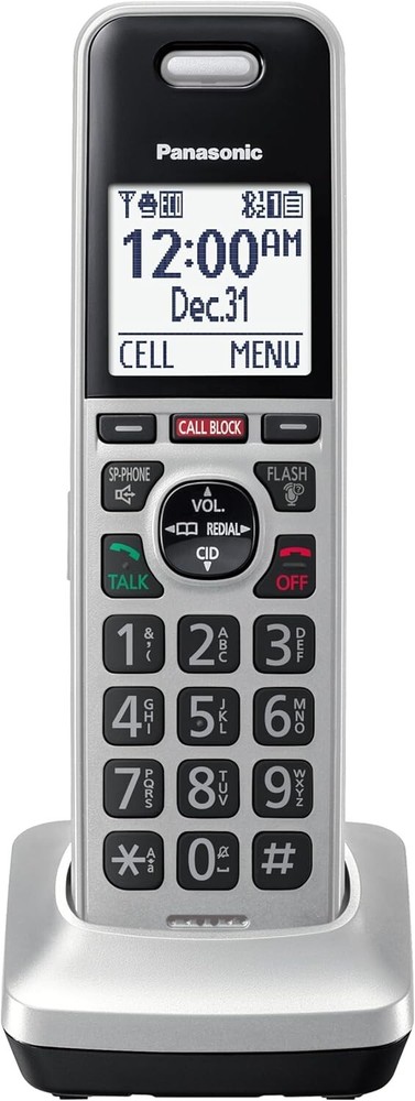 Panasonic KX-TG994 DECT 6.0 Bluetooth 4-Handset Phone Bundle