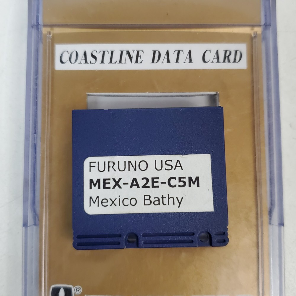 Furuno MEX-A2E-C5M Mexico Bathymetric Data Card
