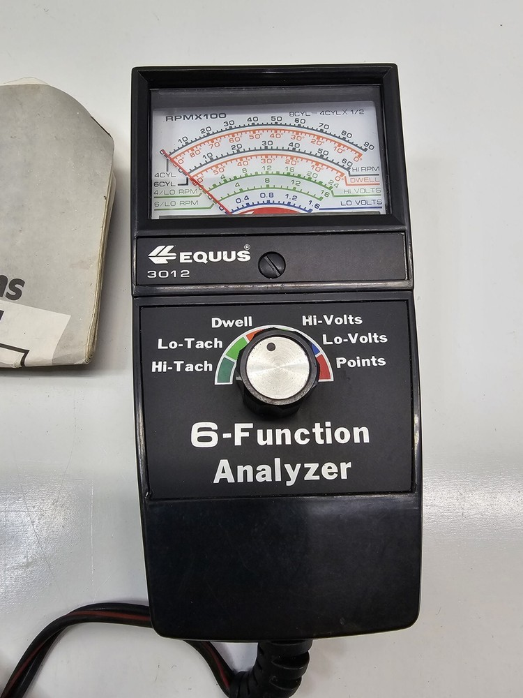 EQUUS  3012 6 Function Anylizer