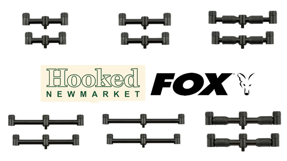 Fox Black Label QR Buzz Bar Range