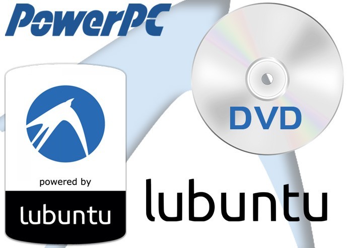 LUBUNTU 16.04 for PowerPC Linux Install & Live DVD PPC
