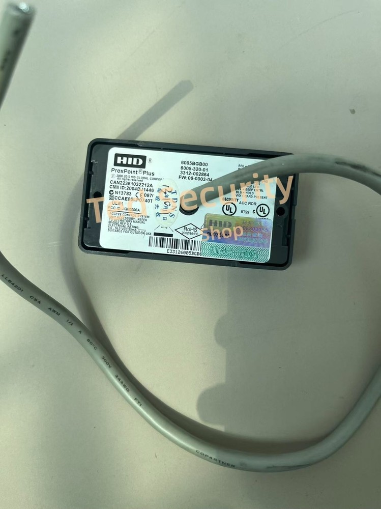 HID 6005BGB00 ProxPoint Plus Proximity Mini Mullion access control Reader