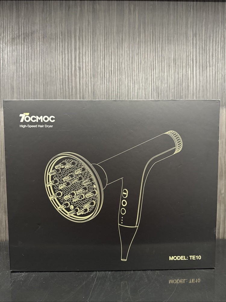 tocmoc high speed hair dryer te10