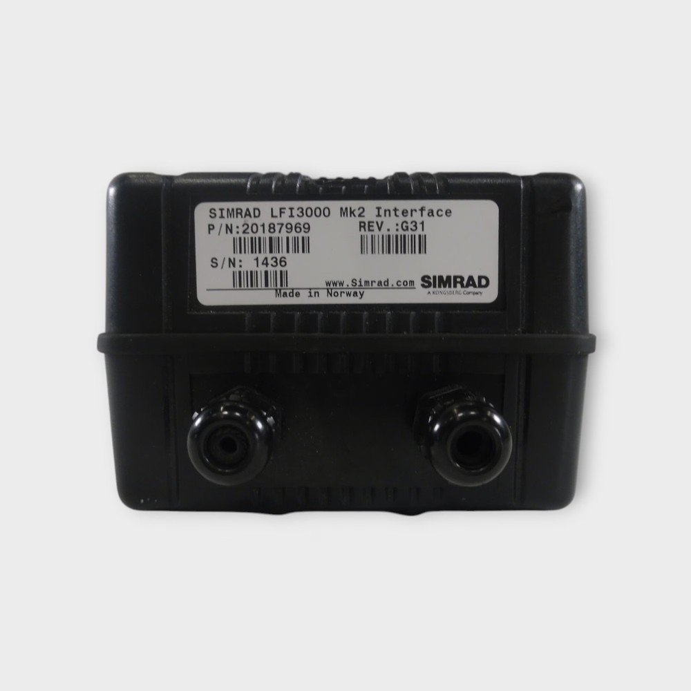 Simrad LFI3000 MK2 Interface 20187969 f/ LF3000 Tested