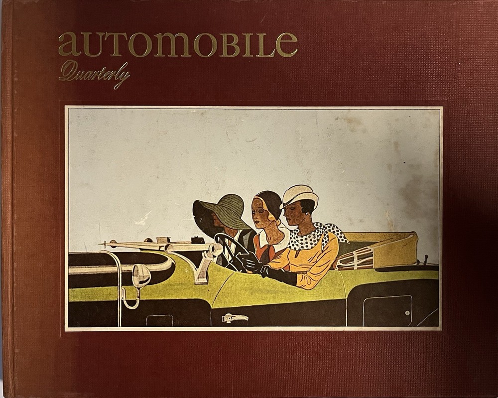 Automobile Quarterly, Fall 1964, Vol. III, No. 3
