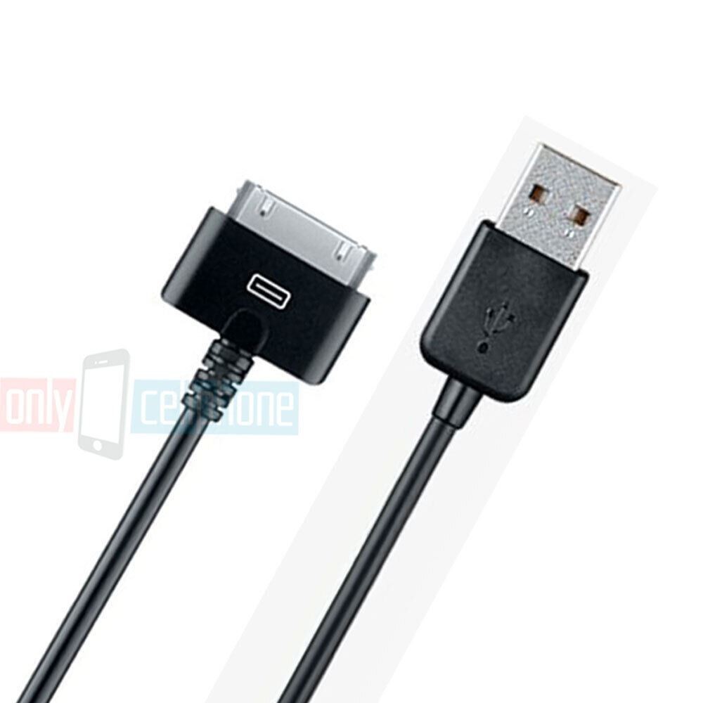 Verizon USB to 30-Pin 6FT Data Sync/Charger Cable for iPd 1st/2nd/3rd Gen