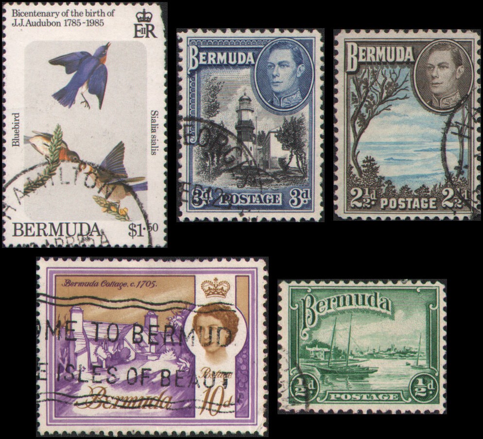 Bermuda #105//468 Used