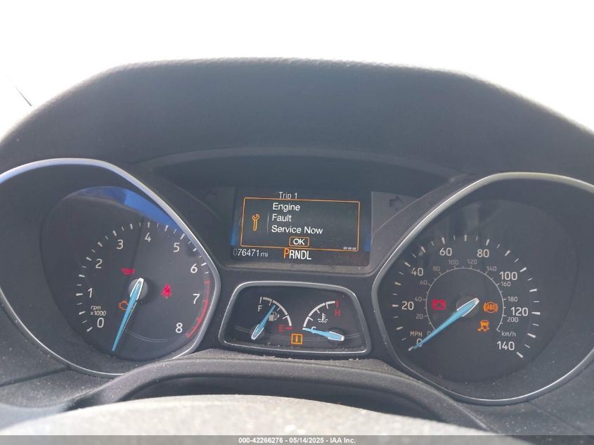Front 4.2" Display Screen Upper Dash Mounted Fits 15-18 FOCUS 226266