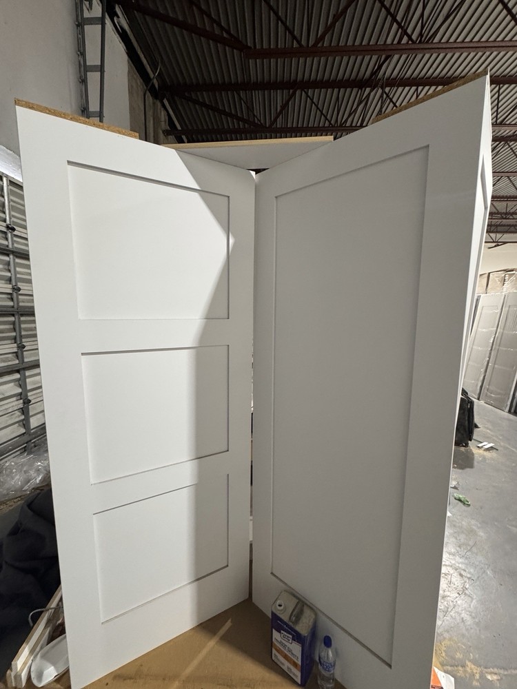 Shaker Style Solid Core Interior Door One Panel (6.8ft)