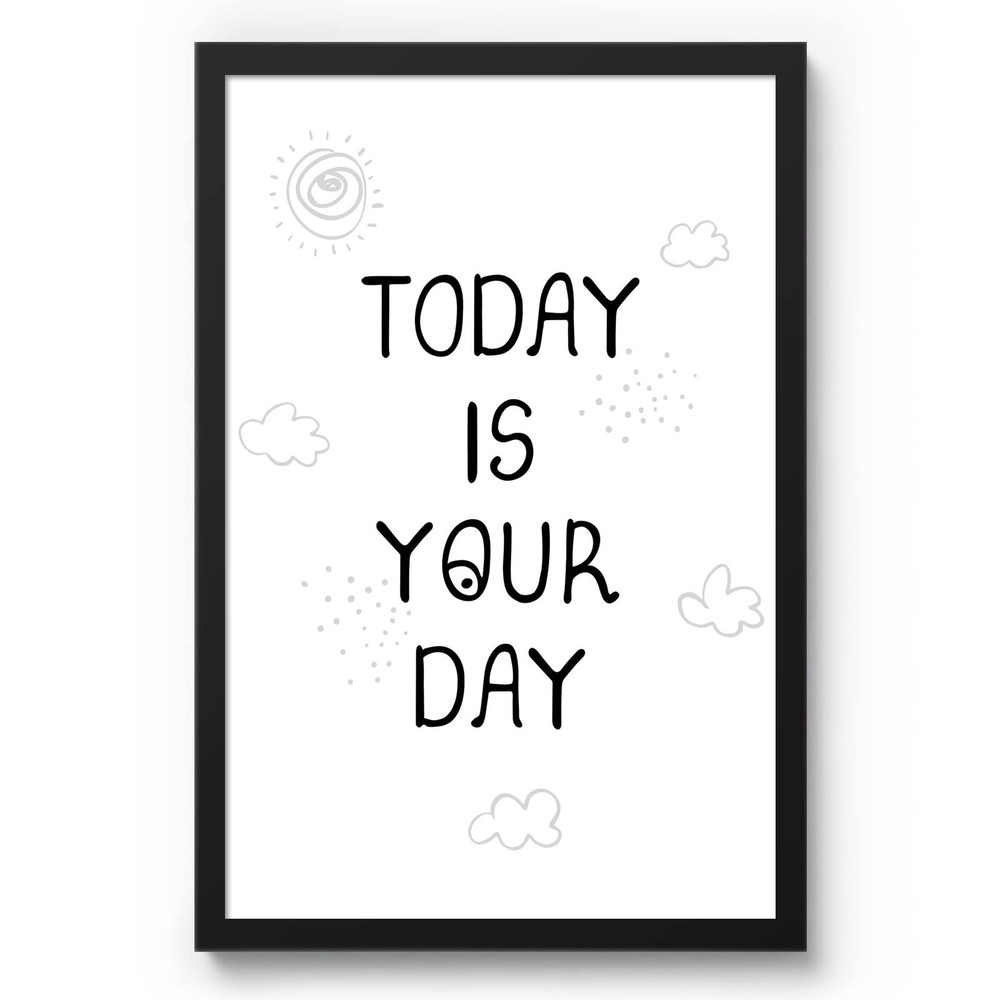 Black 16X24 Frame - Single Frame, 16 X 24 Poster Frame for Artwork, Puzzle