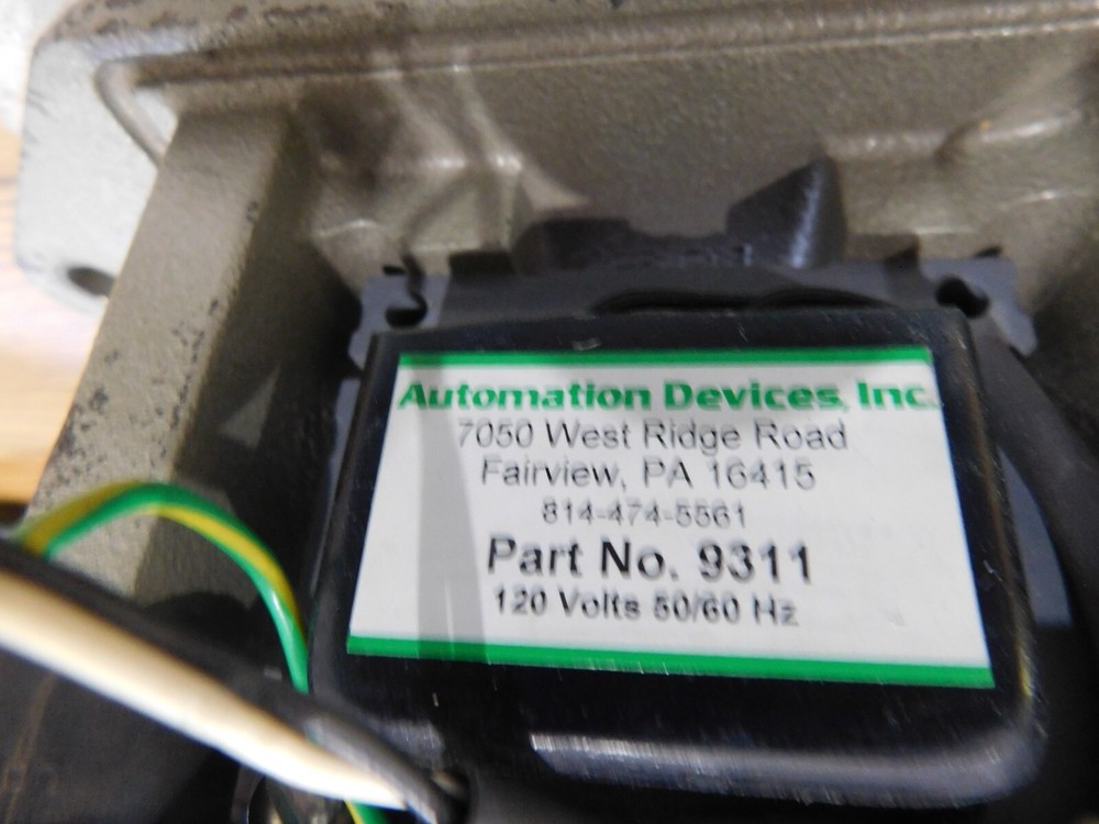 Automation Devices Part No. 9311 Electromagnetic Vibrator Module