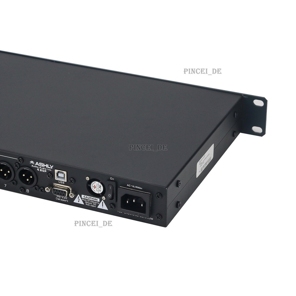 4.8SP 110V Digital DSP Audio Processor Original Software 4 Input 8 Output