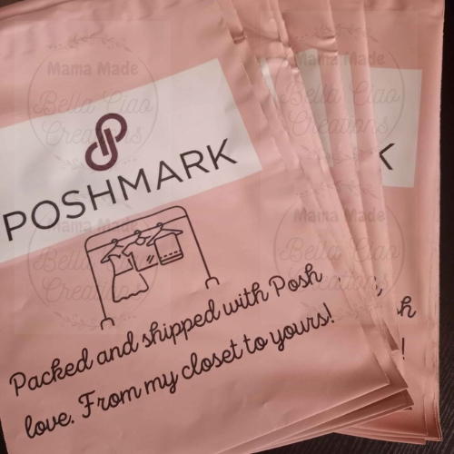 10- Poshmark Polymailers Self-Sealing 10x13