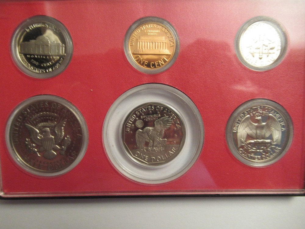 FOUR US Mint Proof Sets, 1979-1982