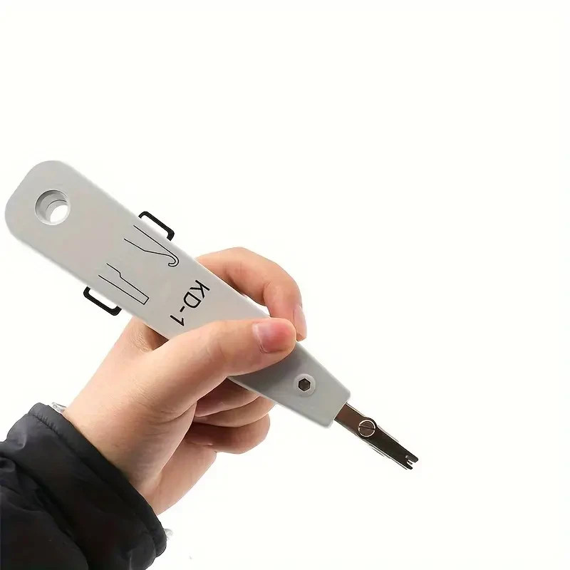 RJ11 RJ45 Crimping Tool Punch Down Tool – Network Punch Down Tool KD-1