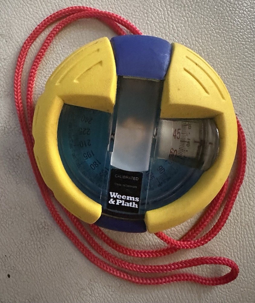 WEEMS & PLATH Hand Bearing Compass Model 2005