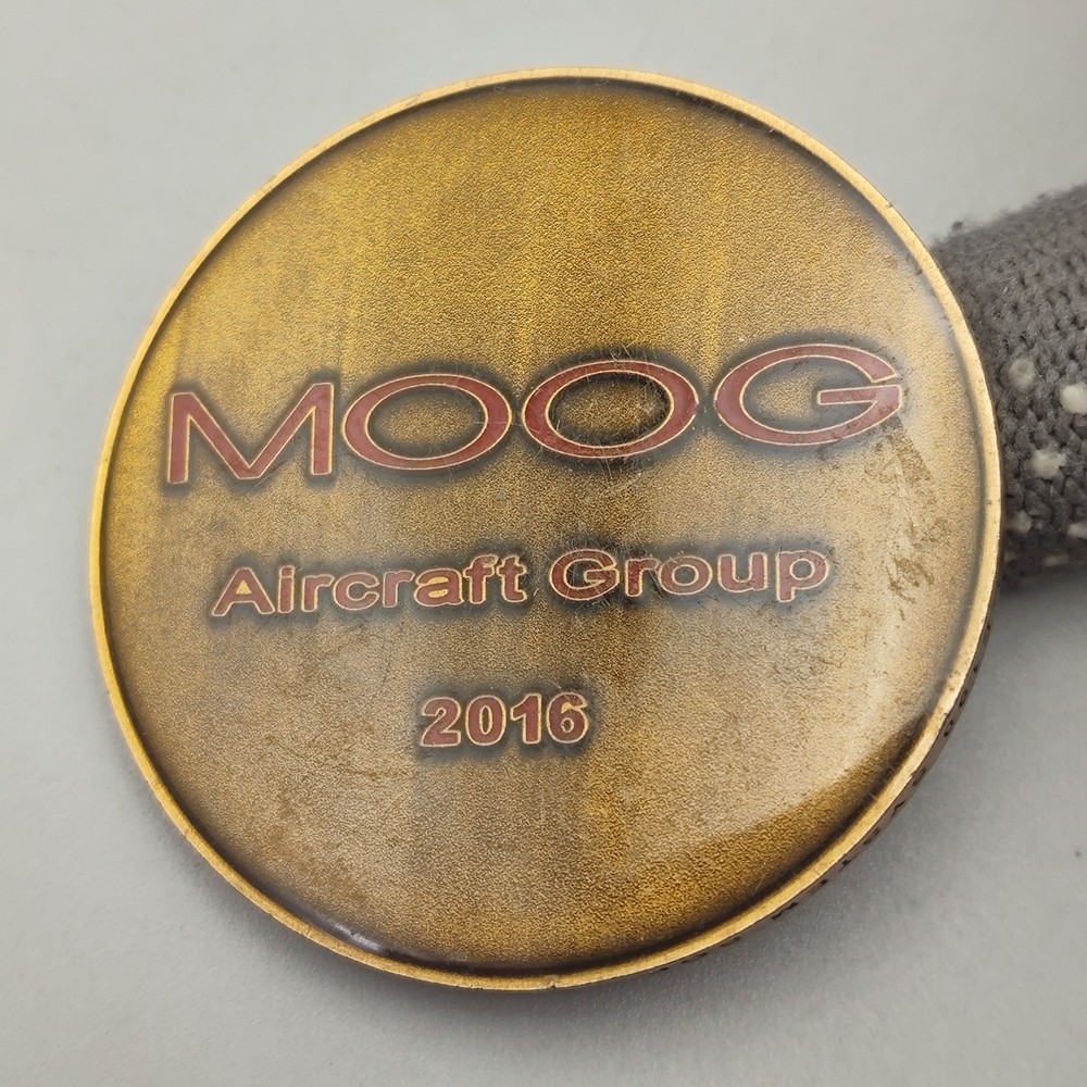 MOOG Aircraft Group Challenge Coin