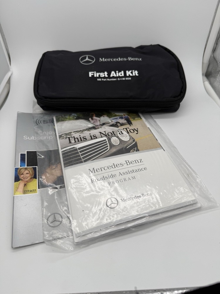Genuine Mercedes Benz First Aid Kit