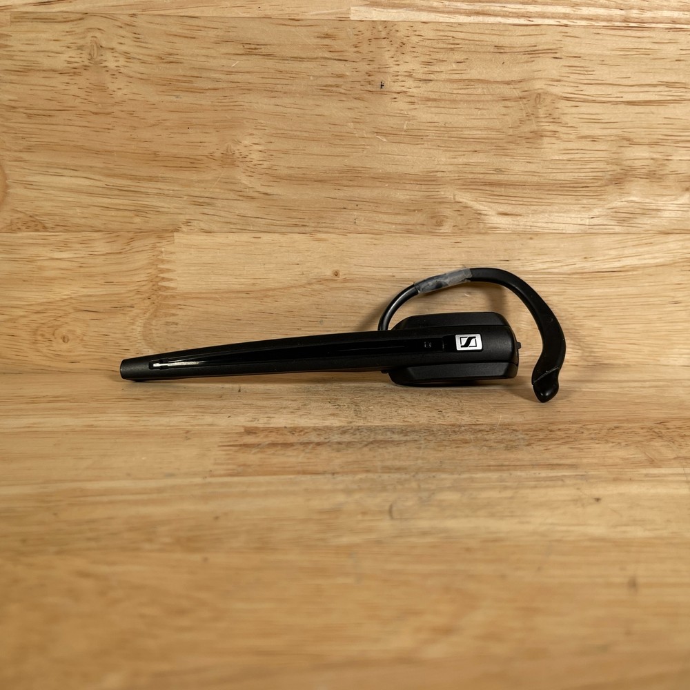 Sennheiser D 10 HS Black Noise Cancelling Microphone Single-Sided DECT Headset