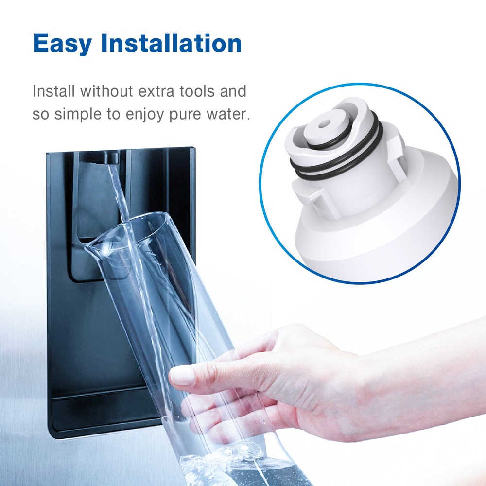 Waterspecialist replacement for Samsung DA29-00020B Refrigerator Water Filter,3P