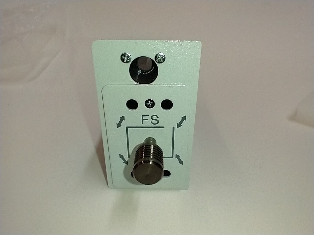 Olympus Microscope Rectangular Field Stop - Adjustable