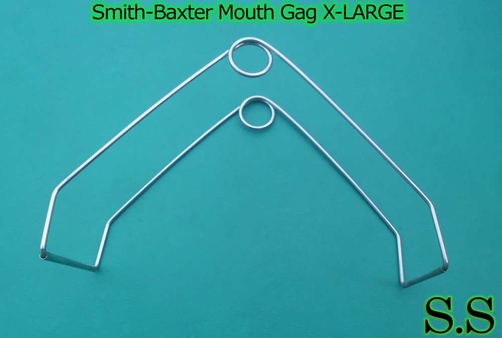 Smith-Baxter Mouth Gag X-LARGE, Veterinary Instruments
