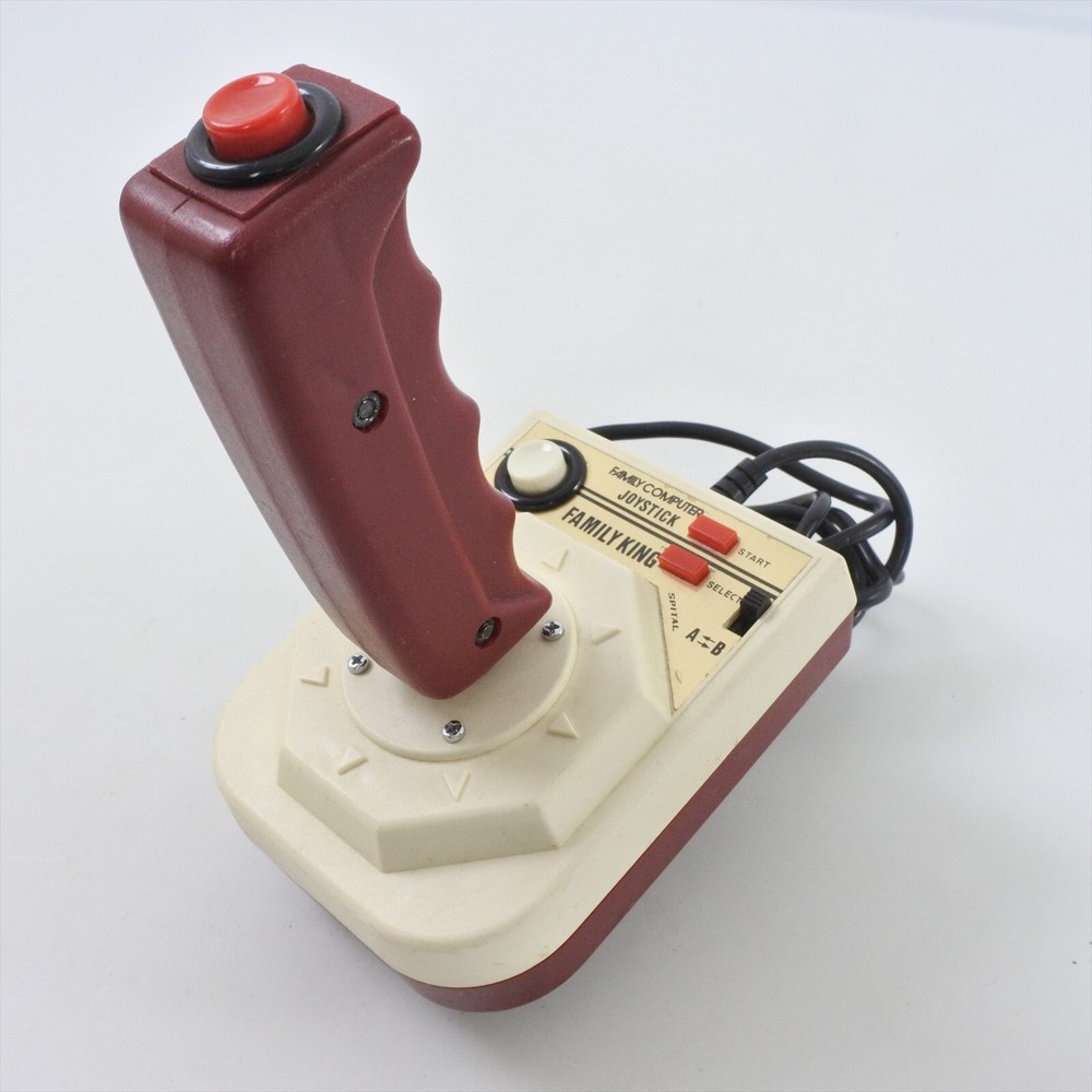 Famicom JOY STICK FAMILY KING Type 1 Controller Tested 1254