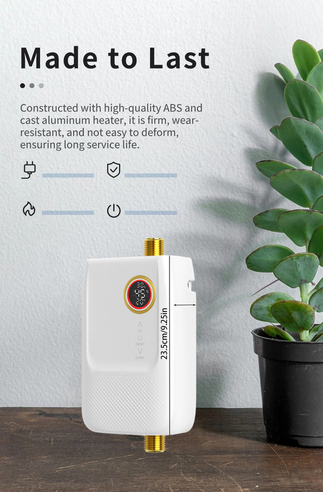 Electric Water Heater, Hot Water Heater, Instant Hot Water Heater