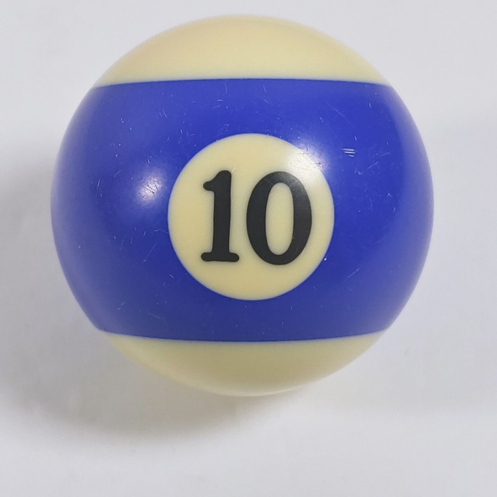 #10 Pool Ball 2 1/4" Replacement Billiard Unbranded