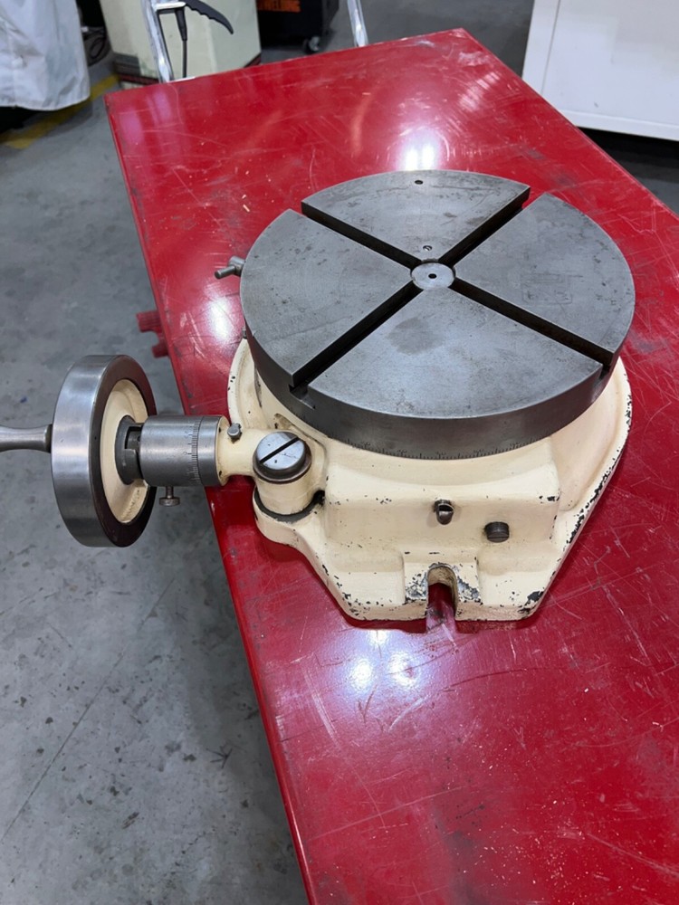Troyke 12" Rotary Table
