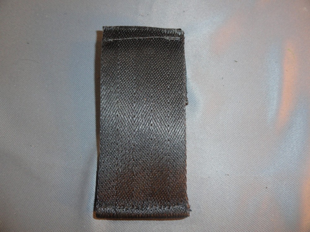NEW BLACK GENERAL PURPOSE ACCESSORY POUCH MAGAZINE KNIFE W/ BELT LOOP HOOK