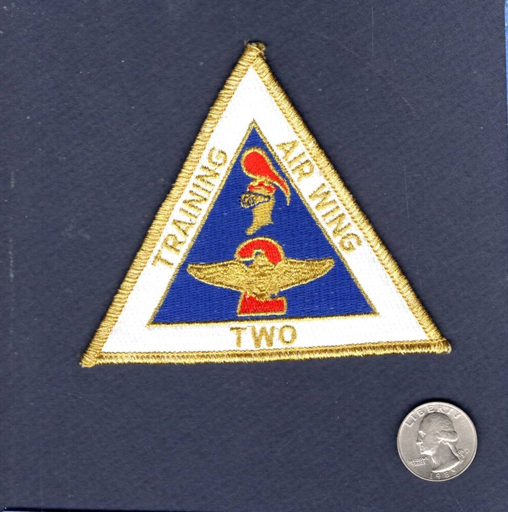 TRAWING TAW-2 Training Air Wing 2 US NAVY USMC Aviator Training Squadron Patch