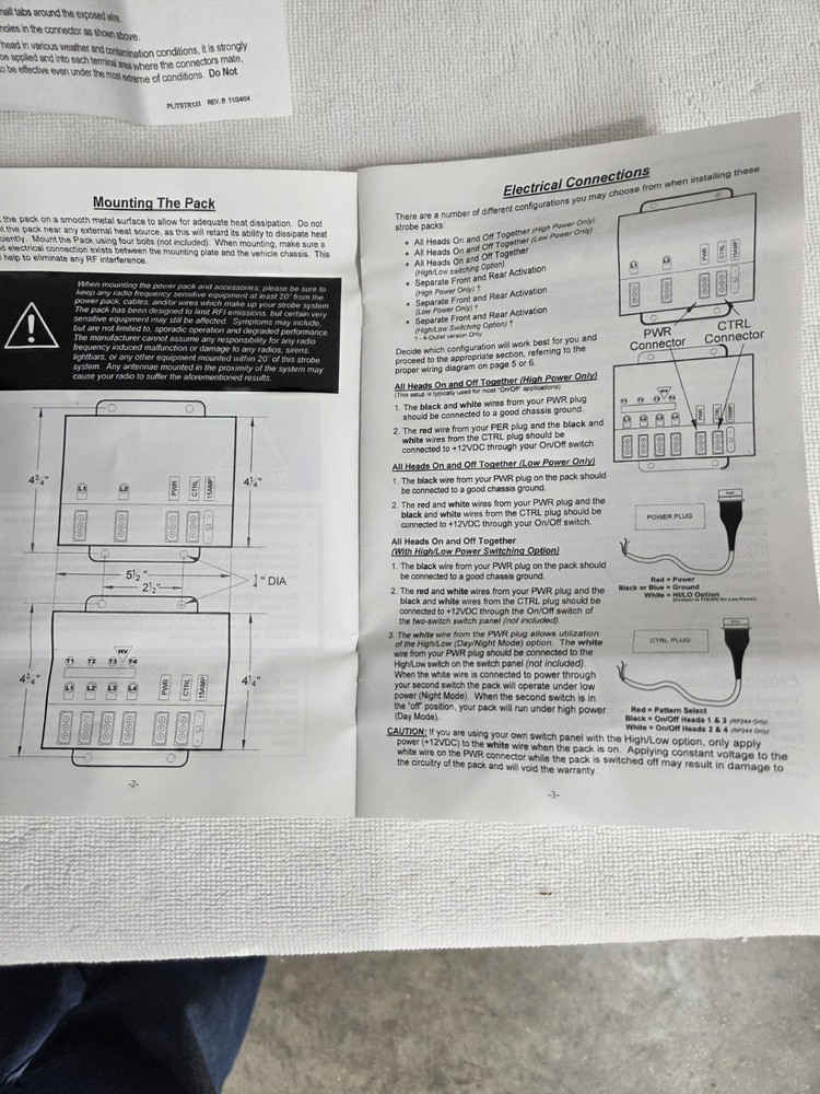 strobe beacon lights
