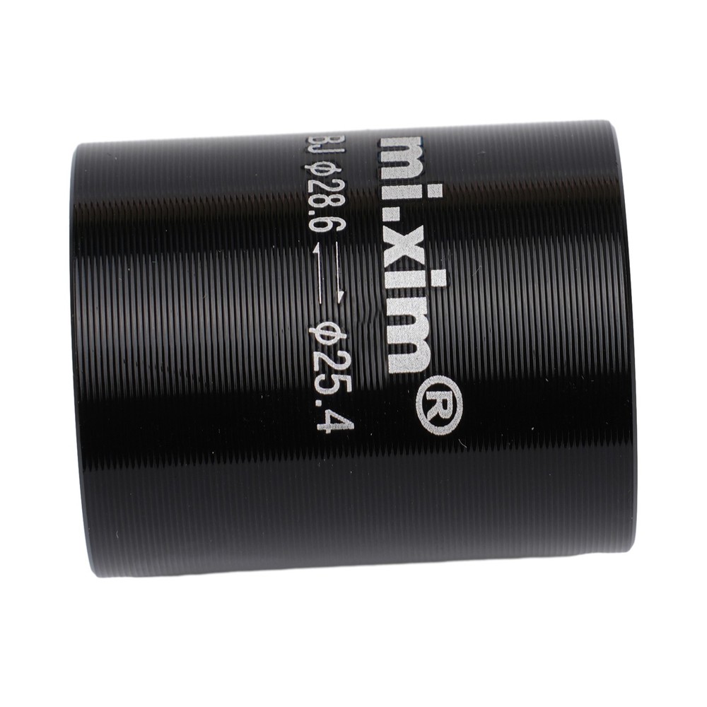 Variable ring MTB Adapter 28.6-25.4mm Front fork Conversion Stem Reducer