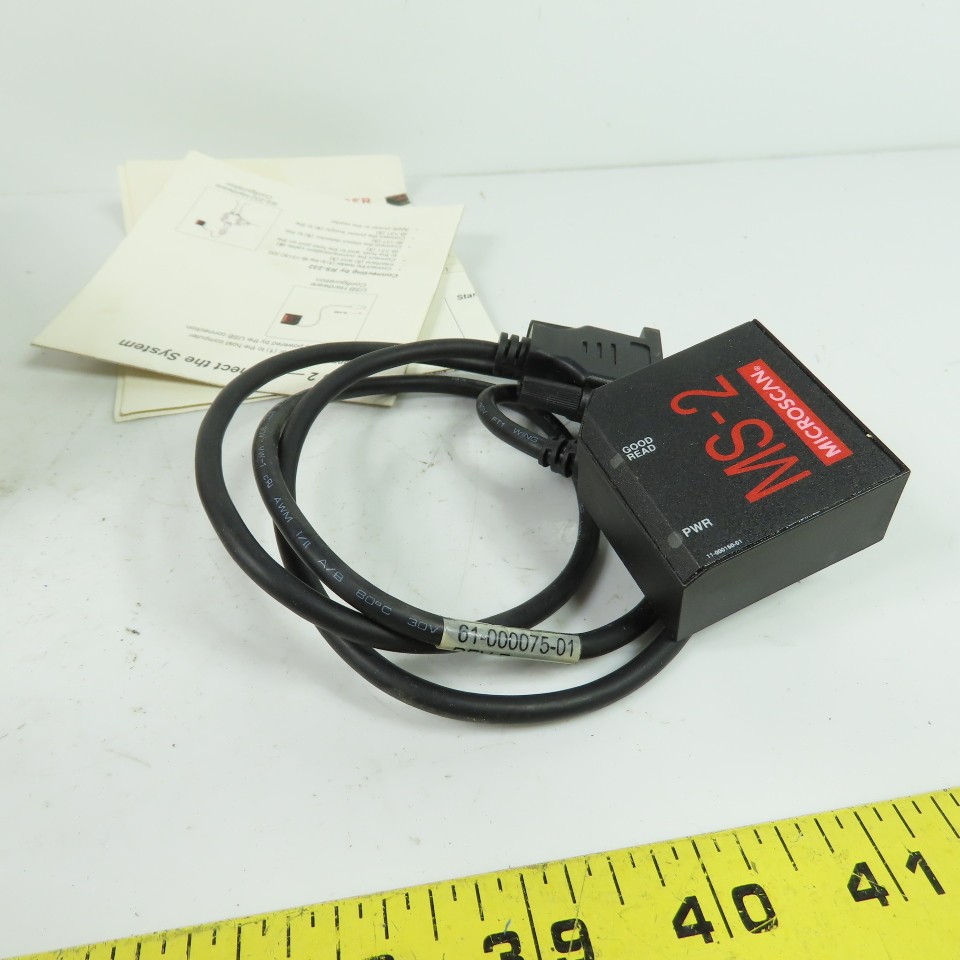 Microscan FIS-0002-0005G MS-2 Compact CCD Reader