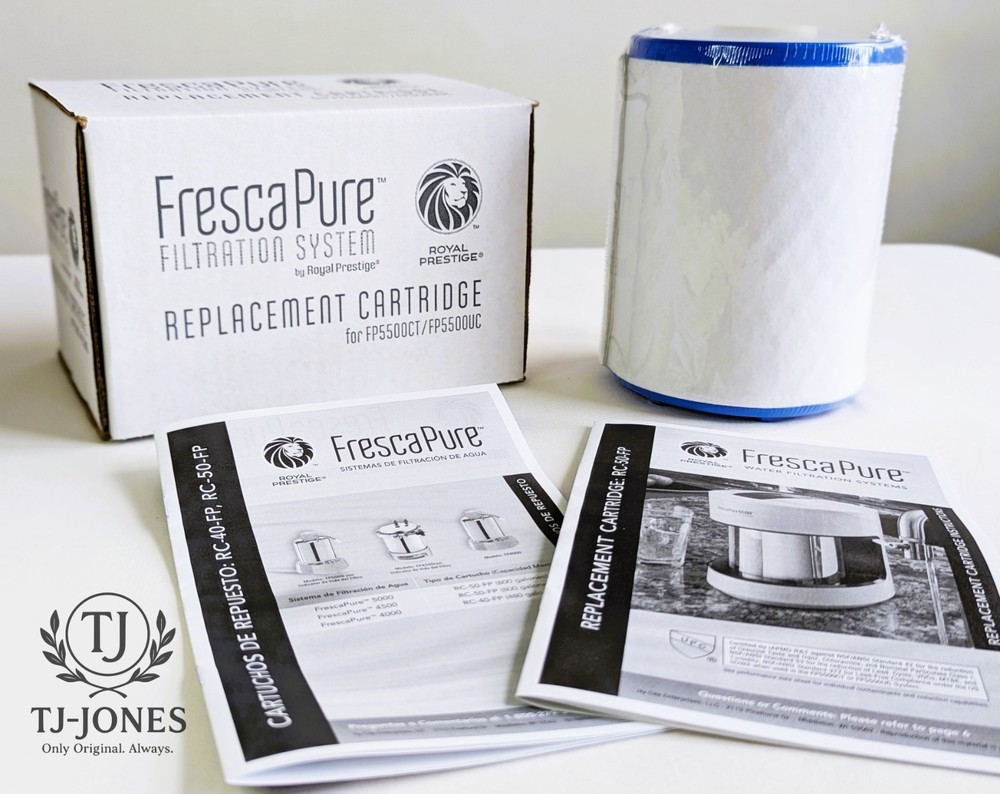 Cartucho Filtro Frescapure 5500 - Filter cartridge Royal Prestige