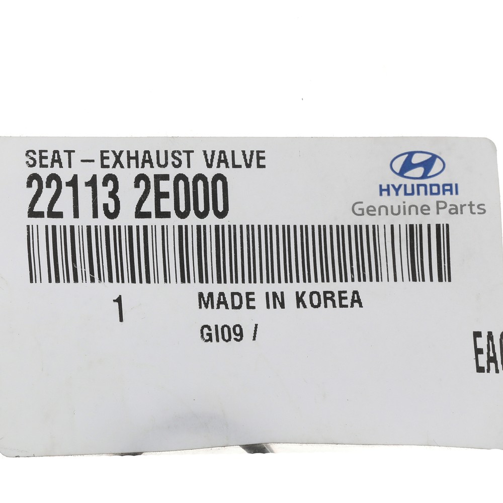 Genuine Kia Engine Valve Seat 22113-2E000