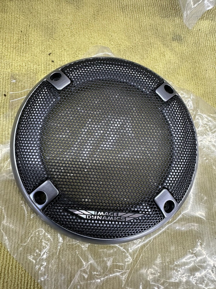 Image Dynamics 4” Speaker Grills (2) New