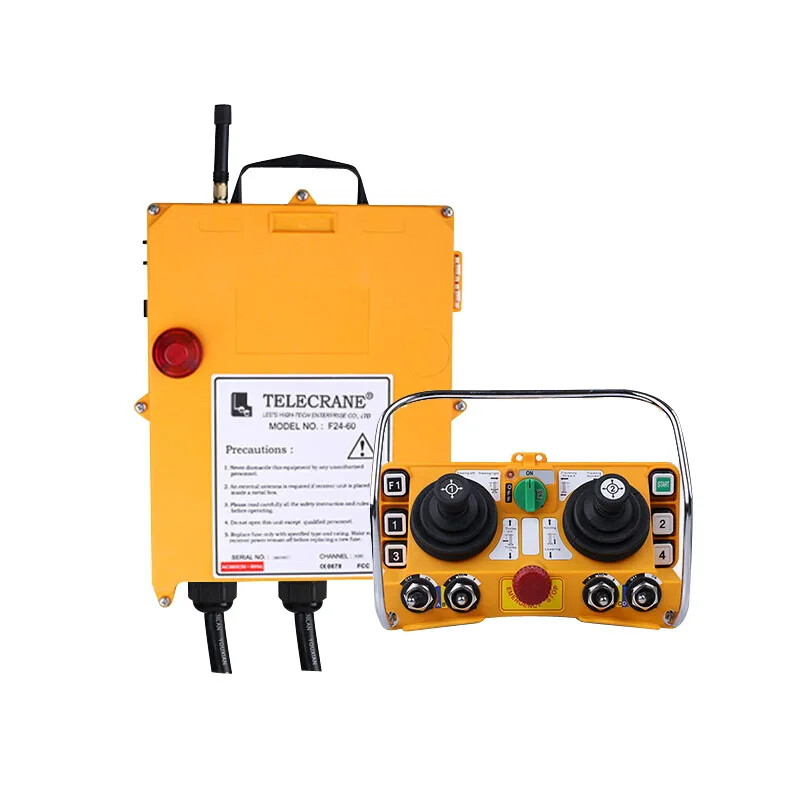 Wireless Industrial Remote Controller Electric Hoist Remote Control F24-60