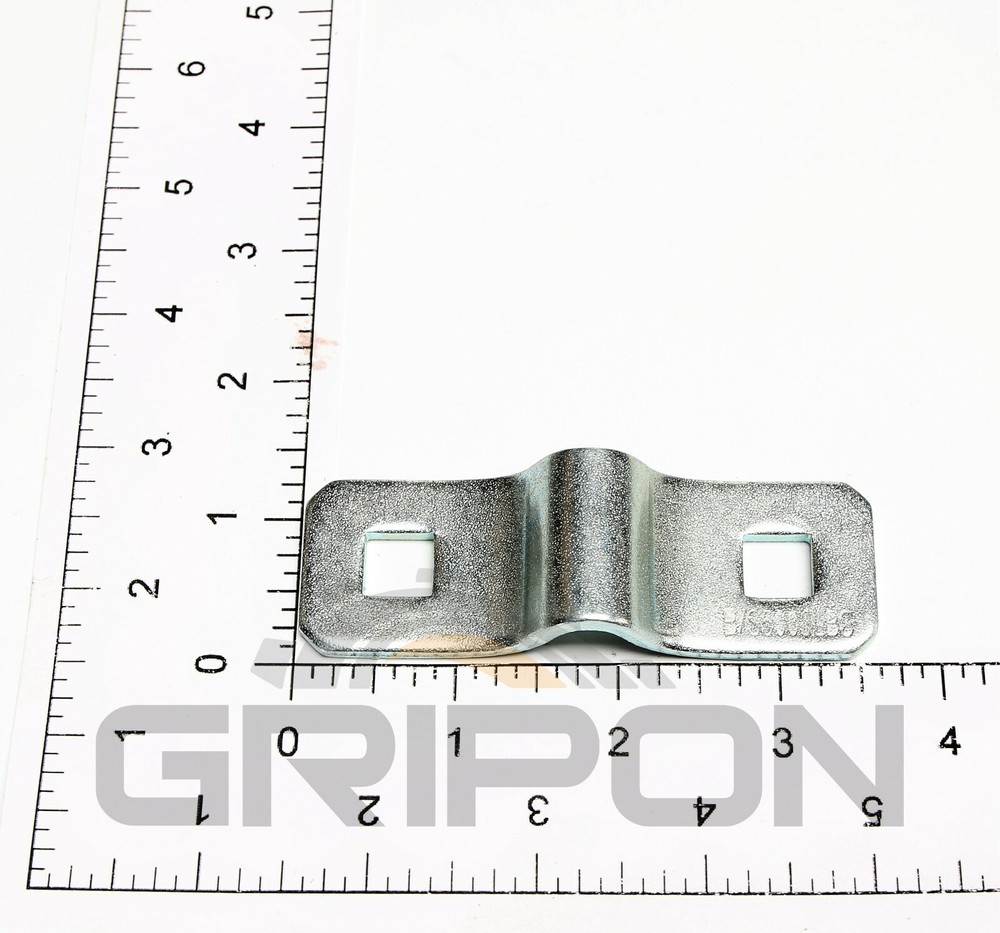 GRIPON 8x 3/8" D Ring Surface Tie Down with 2.5inch Carriage Bolt Hardware