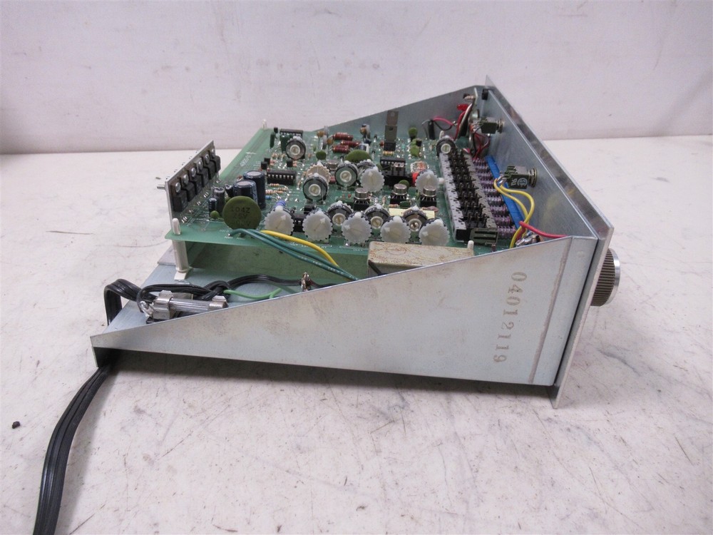 ECI Energy Concepts Function Generator 40600 Plug In Module Oscilloscope Chassis