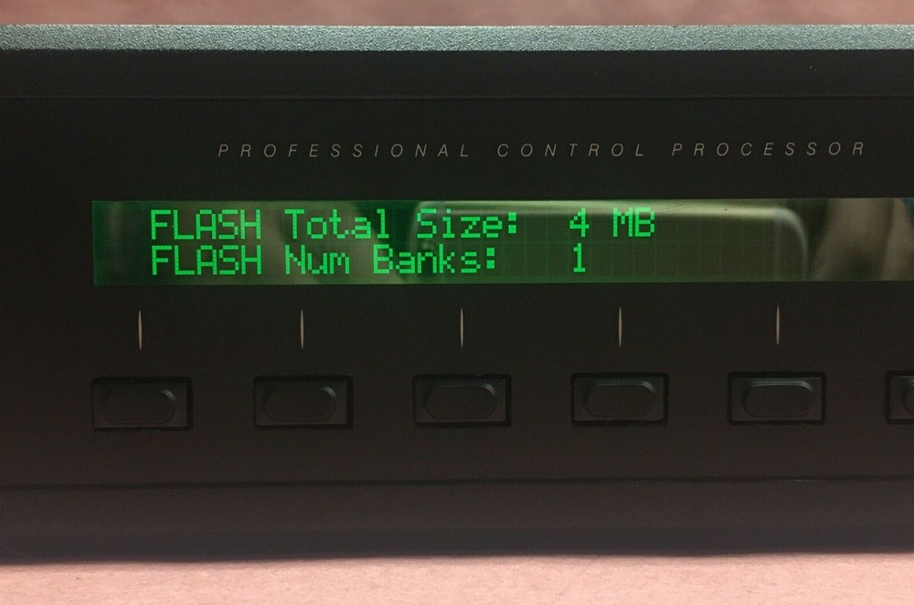 Crestron PRO2 Professional Video Control Processor C2ENET-1 C2COM-3 CNXRY-8 X 2