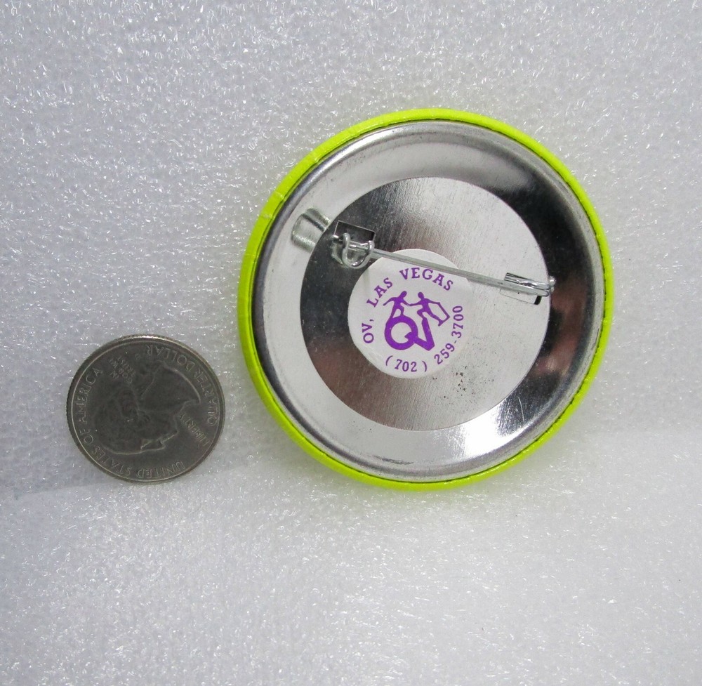 Hip Button Pin