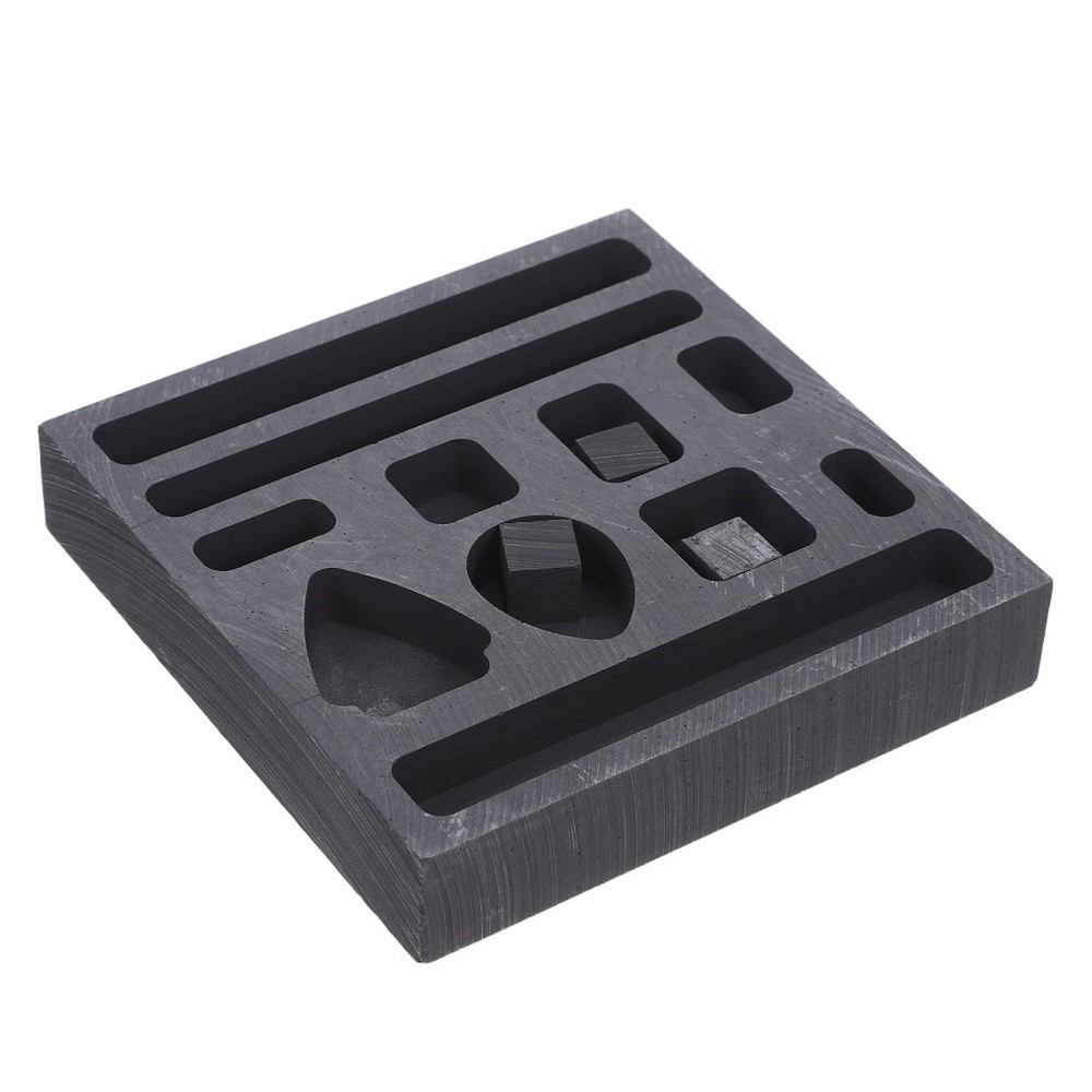 Silver Smelting Molds Ingot for Casting Copper Aluminum Silvercasting